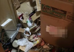 東京都内マンション／ゴミ屋敷片付け