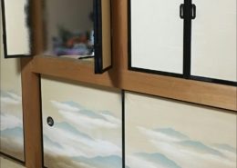 埼玉県川口市戸建て｜生前整理に伴い内装リフォーム　襖の交換 by便利屋ハッピー