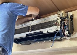 埼玉県川口市|空気清浄機能付きエアコン清掃