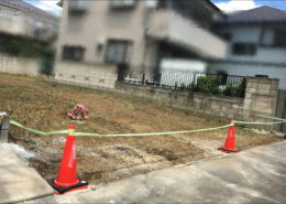 埼玉県さいたま市｜家屋解体後、セットバック部分土間コン撤去処分 by便利屋ハッピー