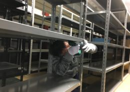 埼玉県川口市｜倉庫移転につき、150台のスチールラック解体！　by便利屋ハッピー