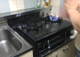 埼玉県川口市｜ガステーブルの交換とお掃除 by便利屋ハッピー