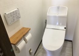 埼玉県所沢市築35年｜念願のトイレリフォーム！機能アップで明るく使いやすく！by便利屋ハッピー