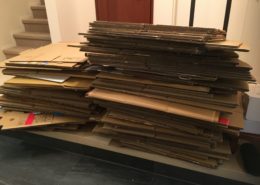 埼玉県川口市｜お引越し後の段ボール、梱包資材の回収処分