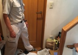 埼玉県川口市4LDK一戸建住宅／定期的にご依頼いただくゴミの片づけと除菌・消臭