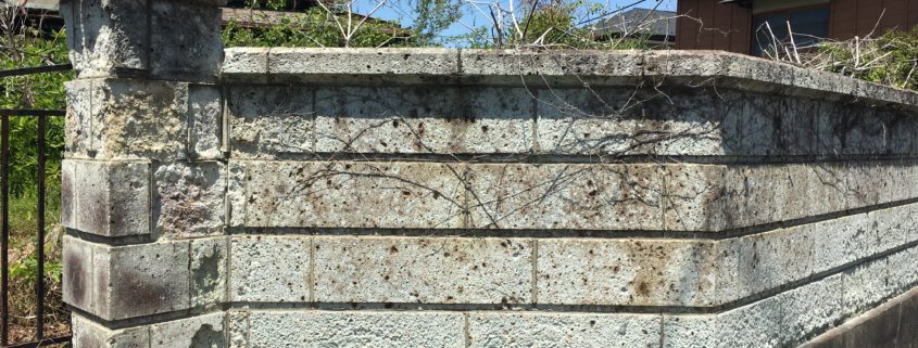 20数年、放置された空き家解体｜危険な大谷石の塀撤去・修復 by 便利屋ハッピー