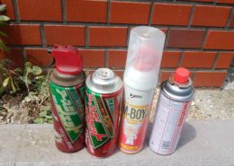スプレー缶の回収と適切な処分方法 by便利屋ハッピー