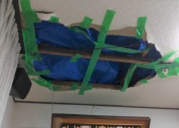 埼玉県所沢市｜台風19号被害で雨漏り補修工事１「天井補修工事」 by便利屋ハッピー