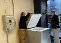 東京上野｜陶芸教室移転②陶芸釜解体by便利屋ハッピー