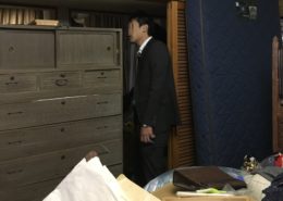 埼玉県川口市の一戸建て住宅にて、遺品整理と不動産売却依頼がありました。