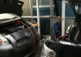 バッテリー交換