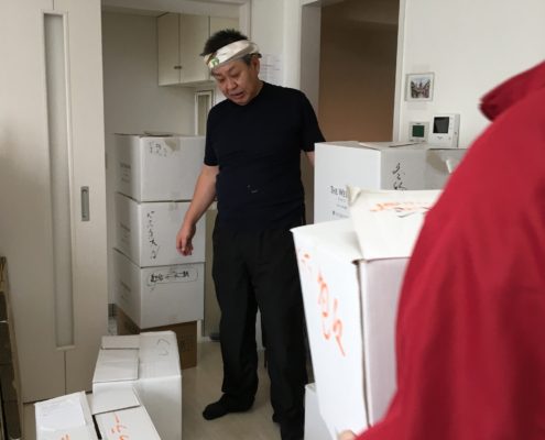 高齢者が転居するための物件探しから入居、引越しまで。