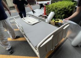 東京都｜医療用ベッドの移動、設置、そして処分 by便利ハッピー
