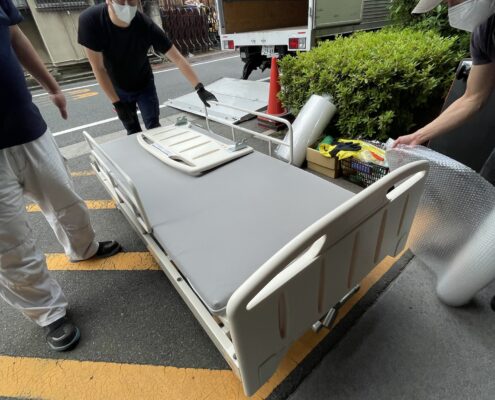 東京都｜医療用ベッドの移動、設置、そして処分 by便利ハッピー