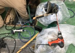 埼玉県川口市|洋菓子製造販売店舗開店準備④グリーストラップと排水溝清掃 by便利屋ハッピー