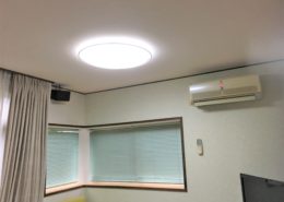 埼玉県所沢市｜台風19号被害で雨漏り修復工事２「天井のクロス貼り」 by便利屋ハッピー