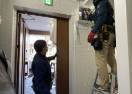 埼玉県越谷市｜オートロック設置工事 by便利屋ハッピー