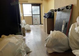 埼玉県｜マンションの残置物処分とハウスクリーニング by便利屋ハッピー