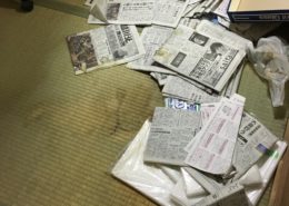 埼玉県川口市（2K）アパート｜　特殊清掃(消臭・除菌）・遺品整理・リフォームのワンストップ作業 by便利屋ハッピー