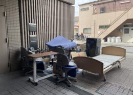 東京都内｜老人介護施設不用品処分　by便利屋ハッピー