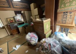 東京都内｜解体のため残置物処分　by便利屋ハッピー