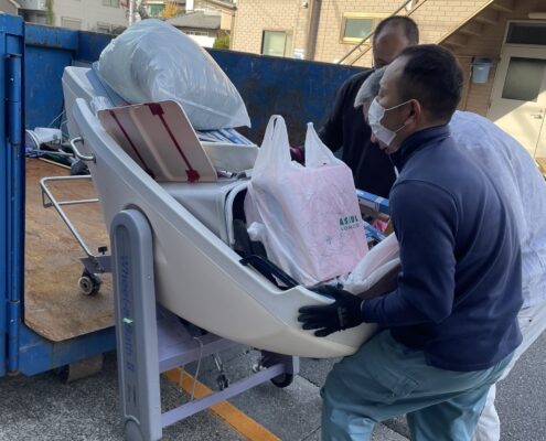 東京都内｜介護施設の不用品搬出処分 by便利屋ハッピー