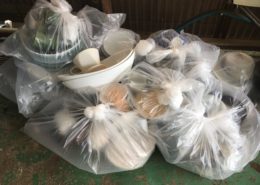 実家の片づけ |第一歩は、食器の処分から