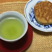 新茶と黒松（どらやき）の最強タッグ！ by便利屋ハッピー