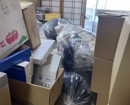 東京都内｜残置物搬出処分　by便利屋ハッピー