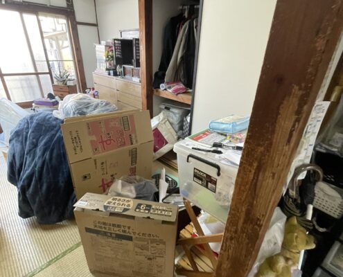 埼玉県川口市｜残置物撤去処分　by便利屋ハッピー
