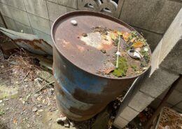埼玉県内|不用品処分②中身不明の便利屋ハッピードラム缶処分 by