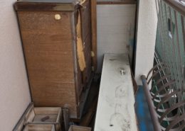 埼玉県戸田市分譲マンションのフルリフォーム|築30年、3Kから1SLDKへ①「1回目の不用品搬出処分」by便利屋ハッピー