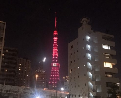 東京タワー　60周年のメリークリスマス！ BY 便利屋ハッピー