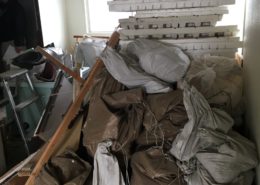 埼玉県戸田市分譲マンションのフルリフォーム|築40年、3Kから1SLDKへ③「内装解体後の廃材処分」 by便利屋ハッピー