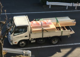 埼玉県戸田市分譲マンションのフルリフォーム番外編｜木材搬入。３Fまで、自ら運ぶ。by便利屋ハッピー