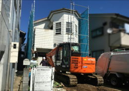 空き家になった実家の売却依頼|解体のための足場を台風24号が襲う! by便利屋ハッピー